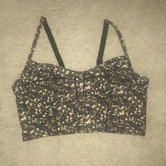 lululemon athletica Other - Lululemon size 2 patterned sports bra